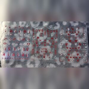 Nail Art Design Stickers Bundle